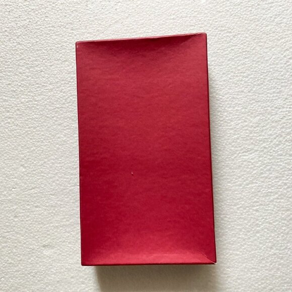 NIB Vintage Lizard Skin Burgundy Brown Long Wallet w Coin Compartment - Picture 12 of 13